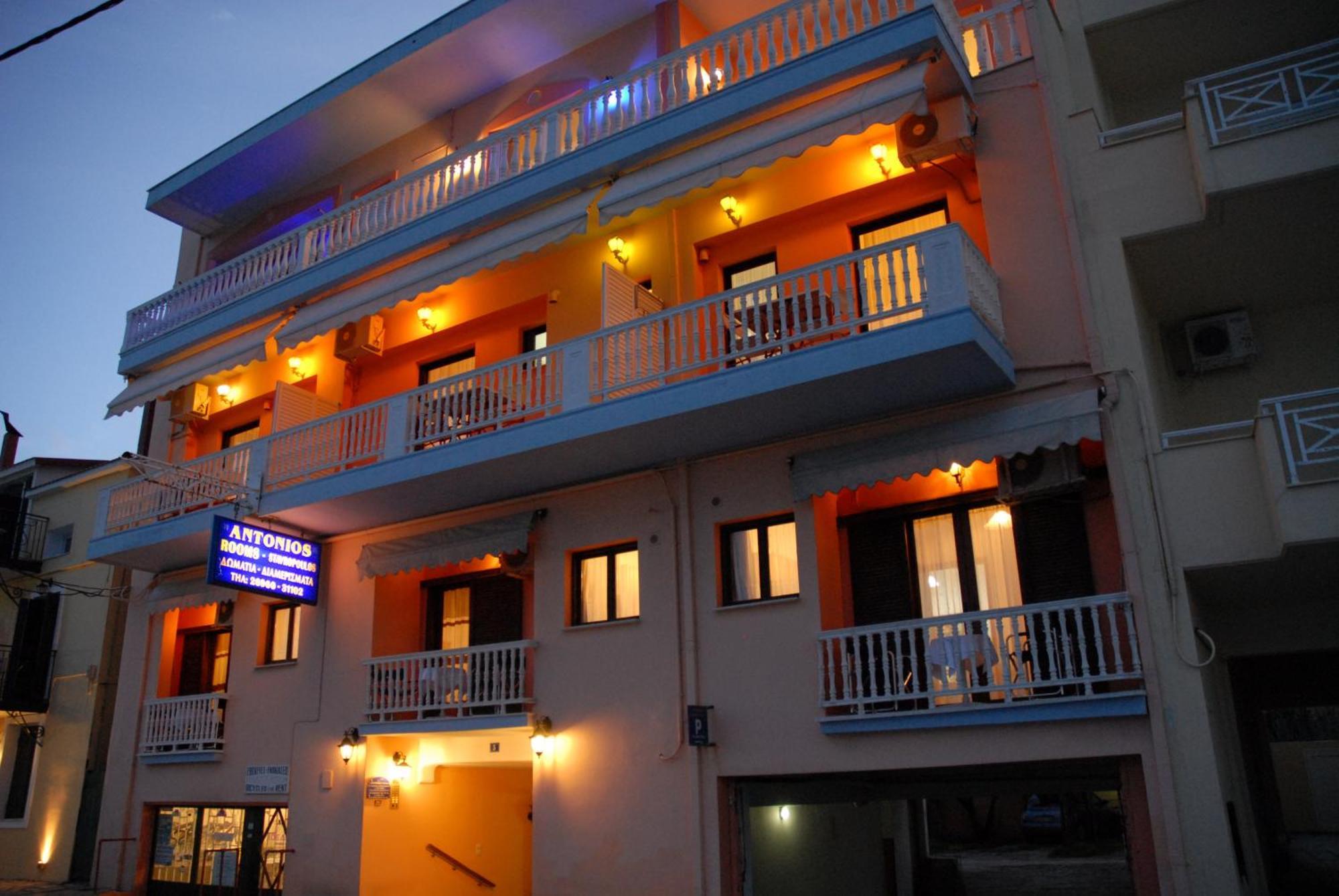 אקרטה Antonios Rooms מראה חיצוני תמונה